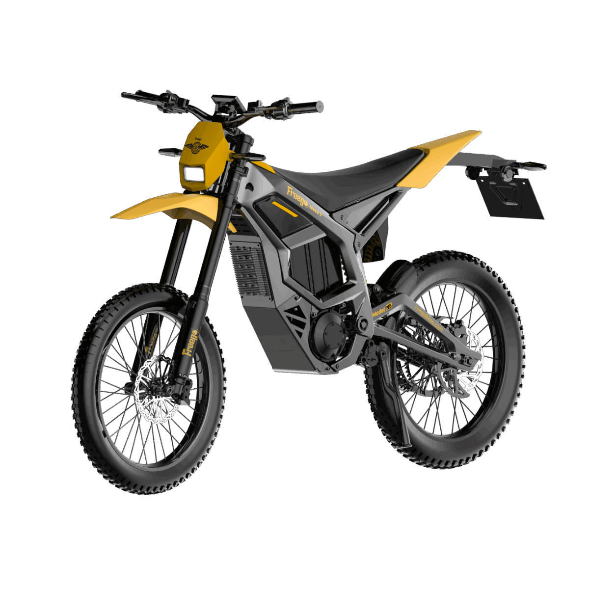 EVDirtBikes Freego Nova 5 Mid-Drive Off-Road Electric Dirt Bike