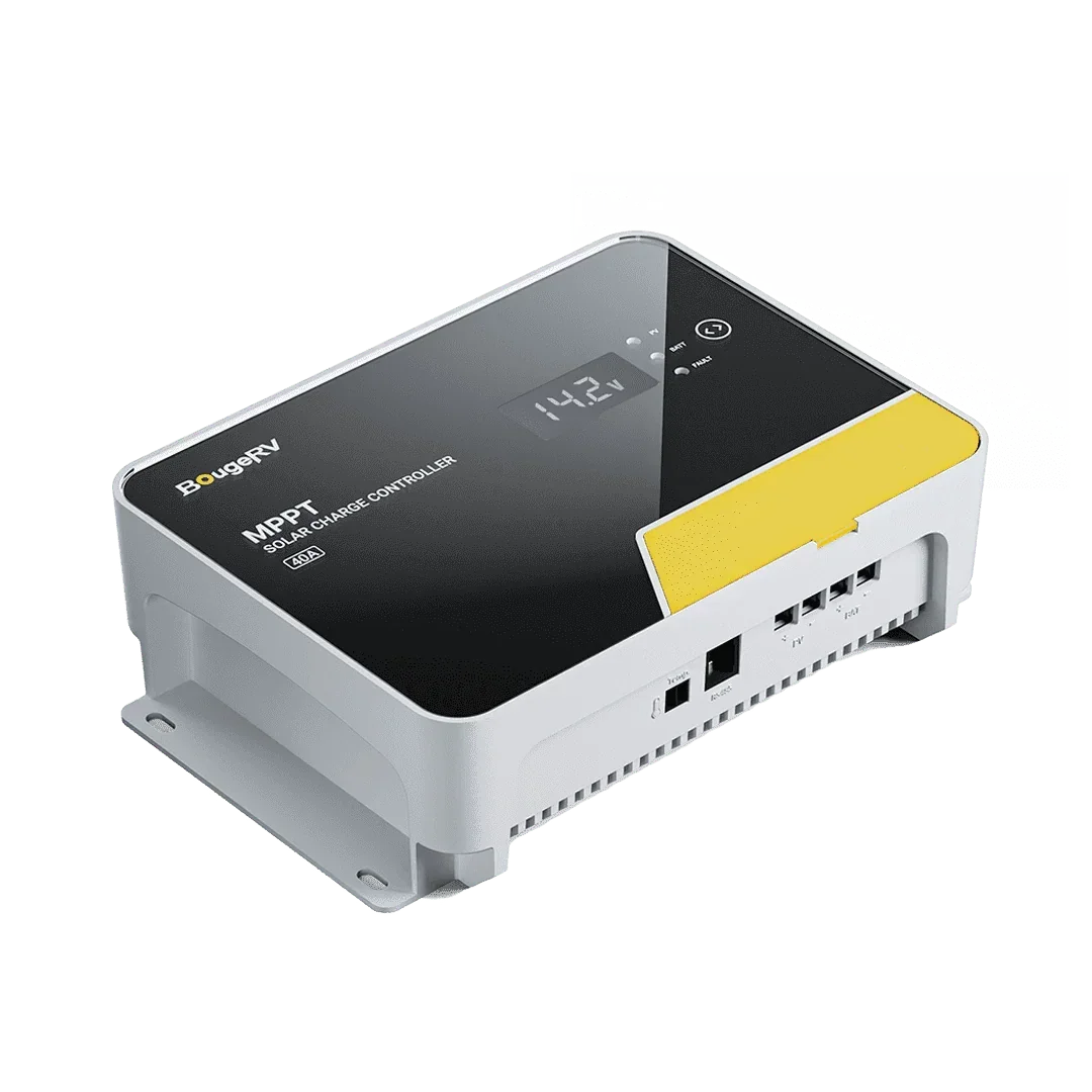 BougeRV 40A MPPT Solar Charge Controller 12V/24V/36V/48V