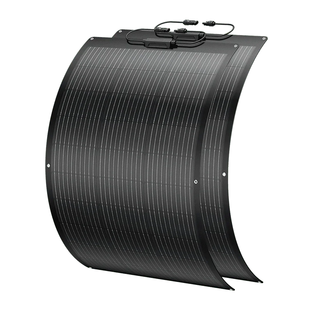 Arch 200 Watt Fiberglass Curved Solar Panel (2x100W)