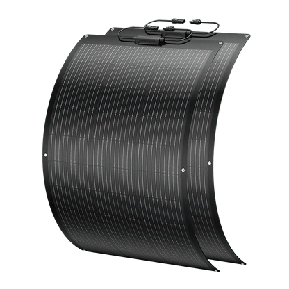 Arch 200 Watt Fiberglass Curved Solar Panel (2x100W)