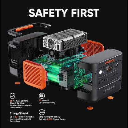 Jackery [Collective] Jackery Explorer 700 Plus Portable Power Station