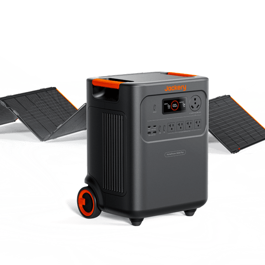Solar Generator  HomePower 3600 Plus