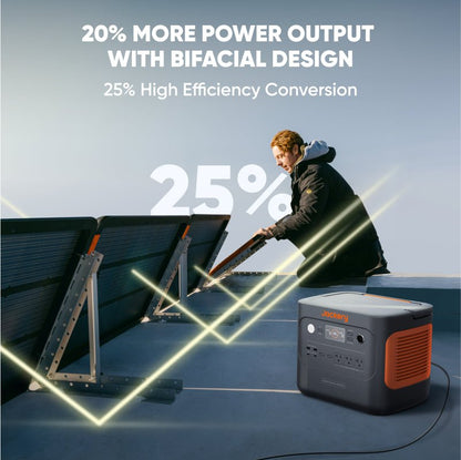 Jackery [Add-on] Jackery SolarSaga 100 Prime Solar Panel