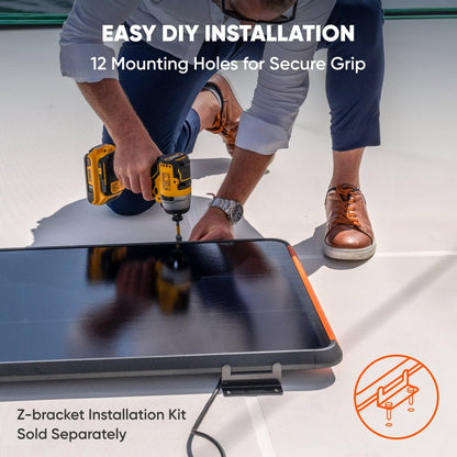 Jackery [Add-on] Jackery SolarSaga 100 Prime Solar Panel