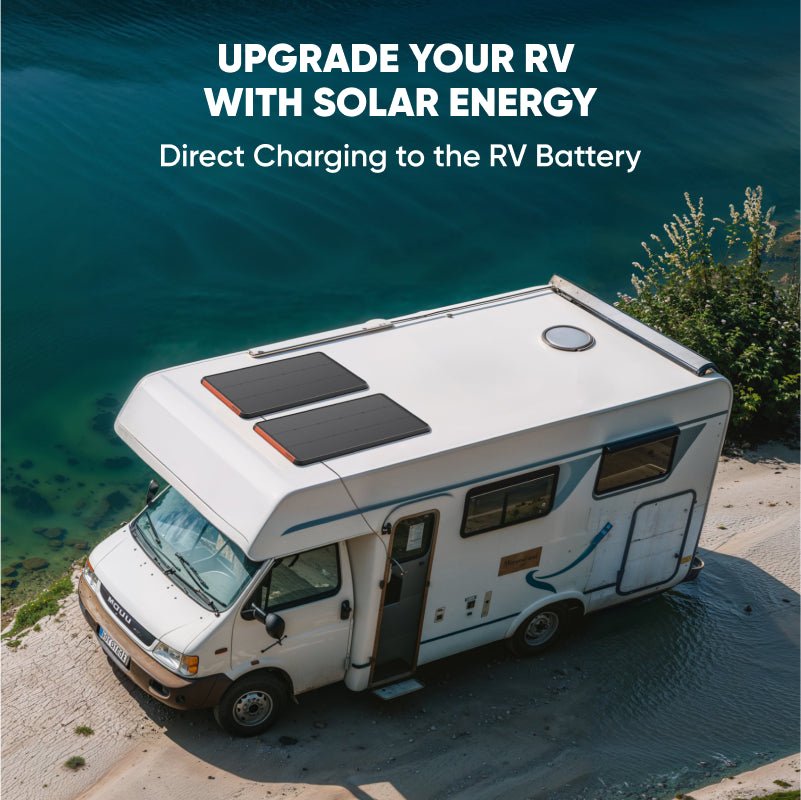 Jackery [Add-on] Jackery SolarSaga 100 Prime Solar Panel