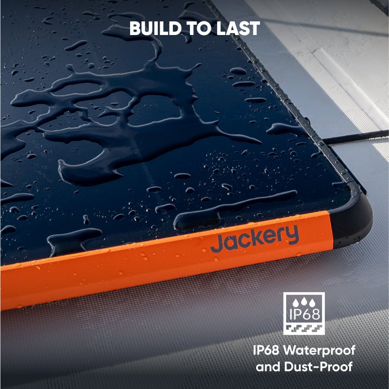 Jackery [Add-on] Jackery SolarSaga 100 Prime Solar Panel
