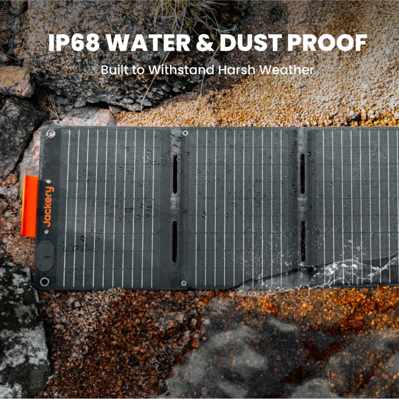 Jackery [Add-on] Jackery SolarSaga 40W Mini Solar Panel
