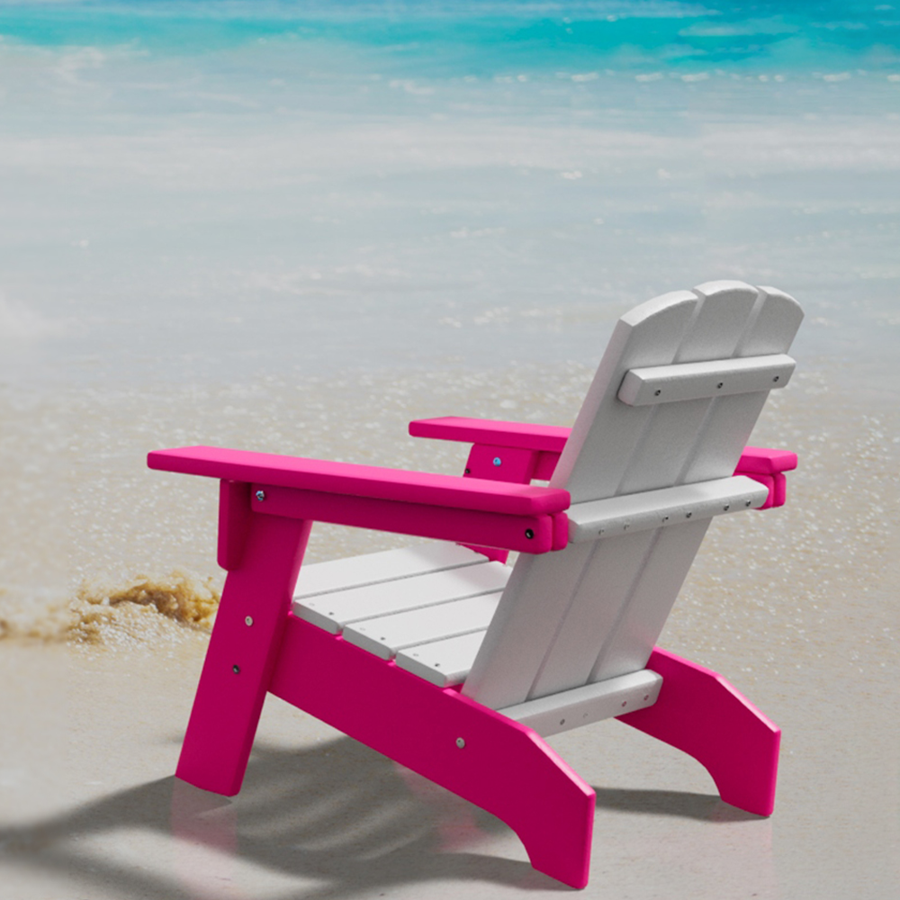 PolyTEAK ResinTEAK Kids-Size Adirondack Chair