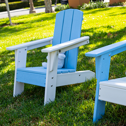PolyTEAK ResinTEAK Kids-Size Adirondack Chair