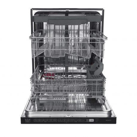 Kucht 24″ Dishwasher in Stainless Steel, Stainless Steel Tub, K6502D