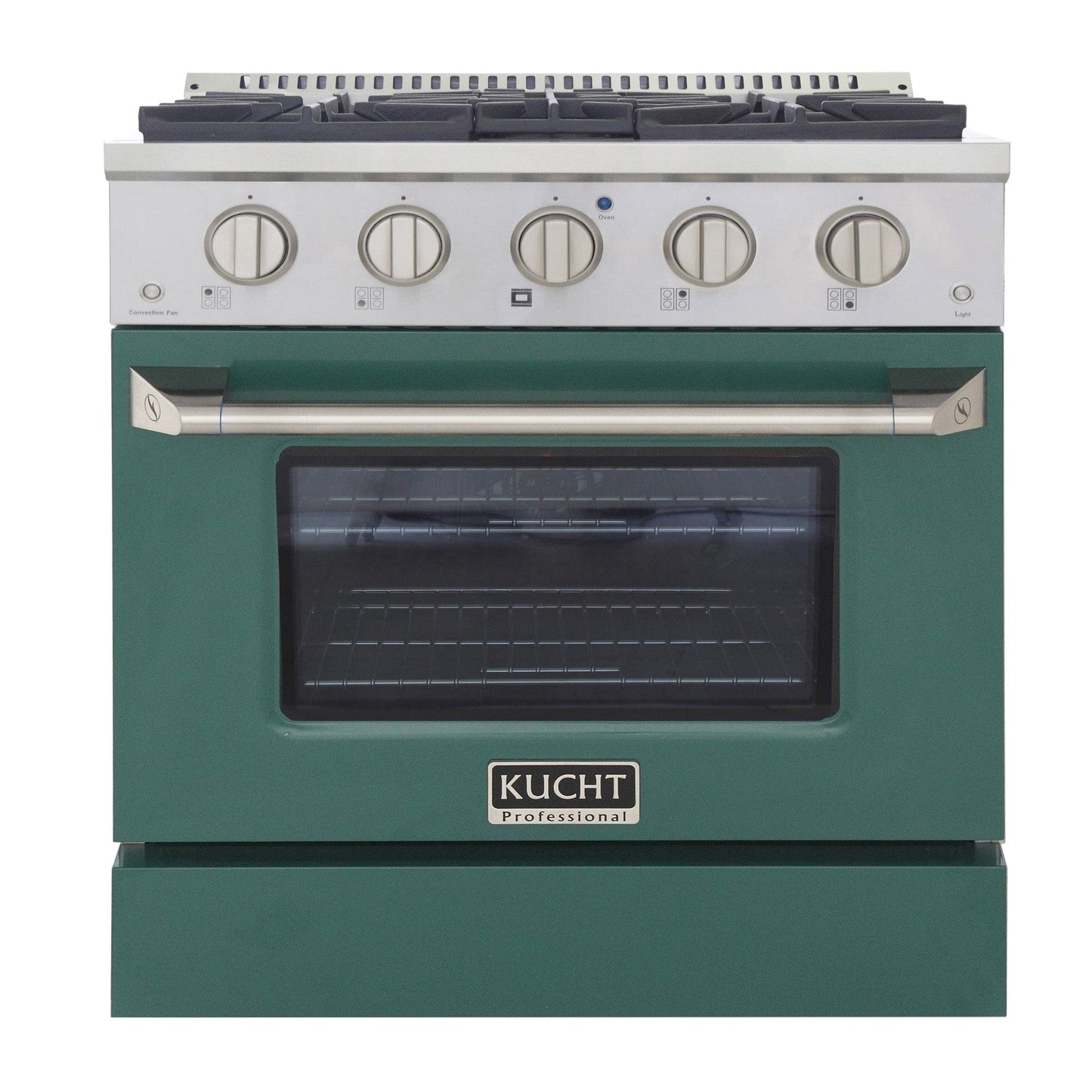 Kucht 30” Pro-Style Kitchen Dual Fuel Range - KDF302/LP-B