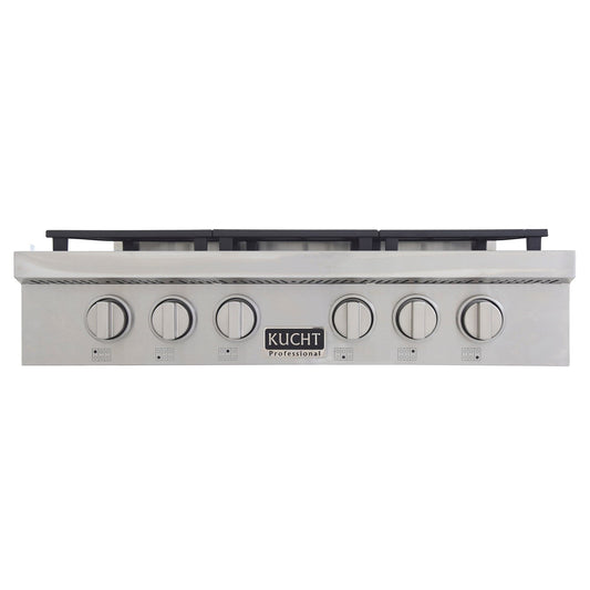 Kucht 36" Cooktop, KFX369T-S