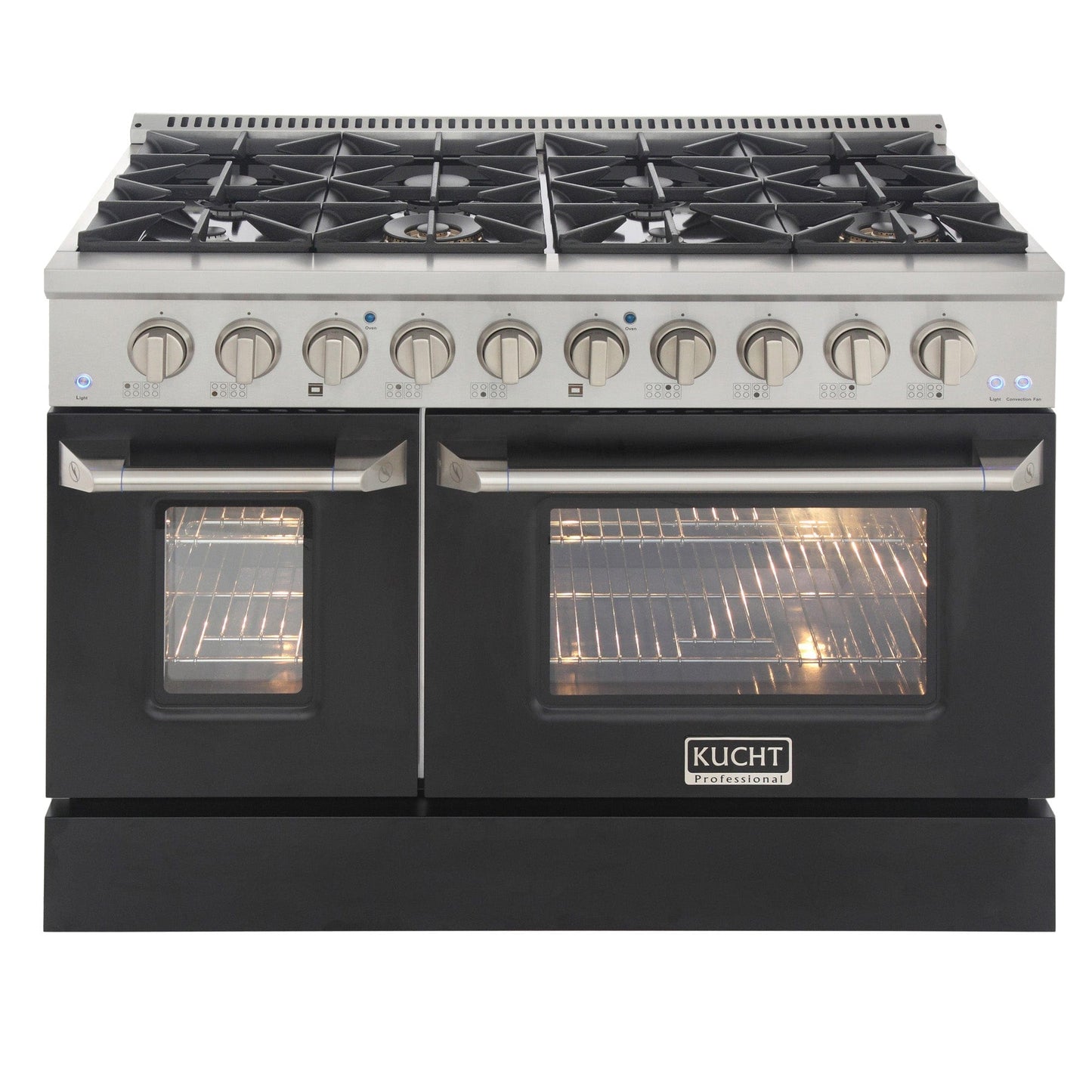 Kucht 48” Pro-Style Kitchen Dual Fuel Range - KDF482