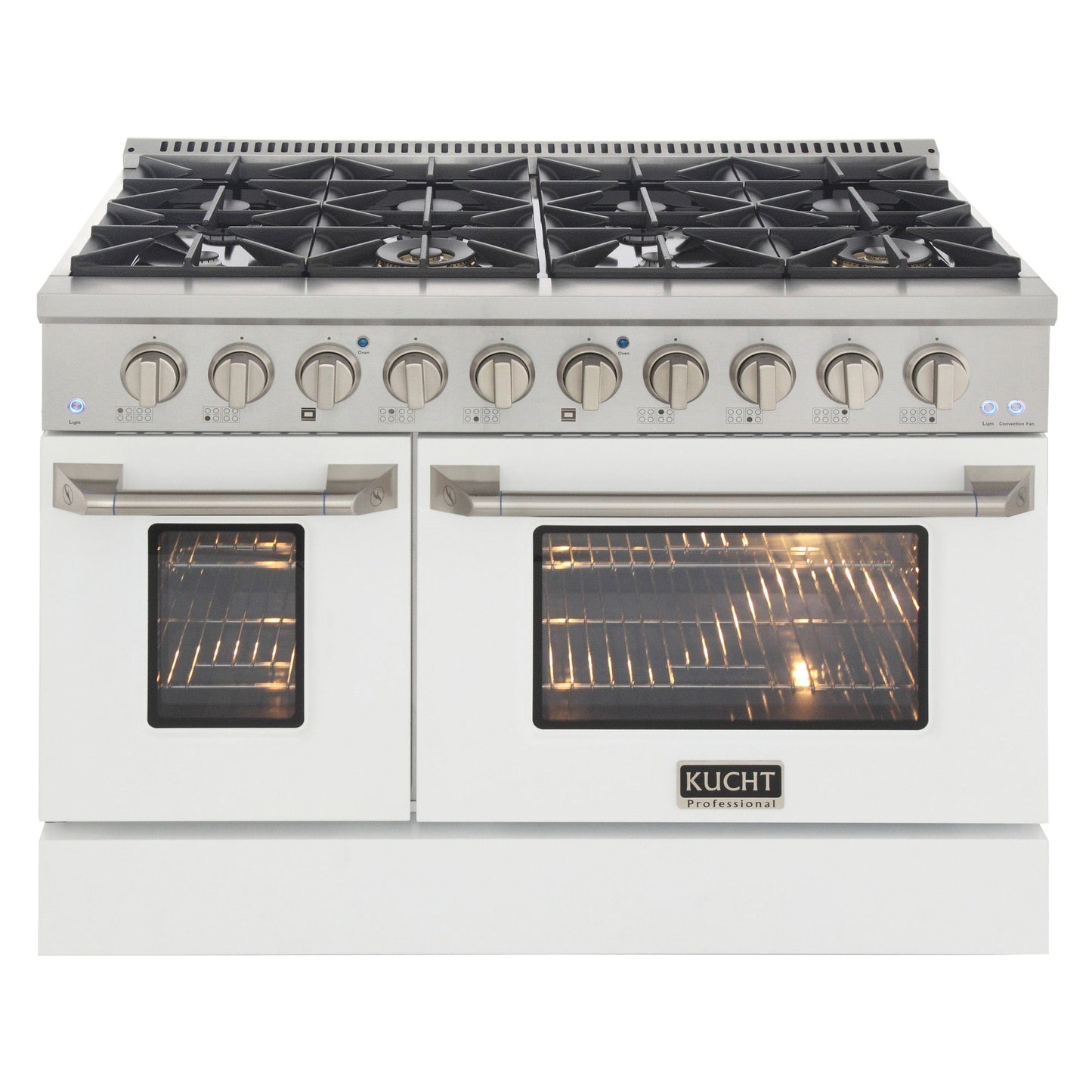 Kucht 48” Pro-Style Kitchen Dual Fuel Range - KDF482