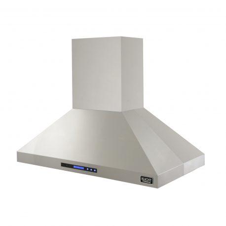 Kucht 48" Professional Stainless Steel, Island Hood, KRH4812iS