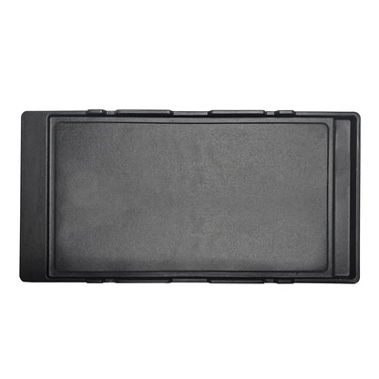 Kucht 48" Propane Range, Stainless Steel, Black Doors, KNG481/LP-K