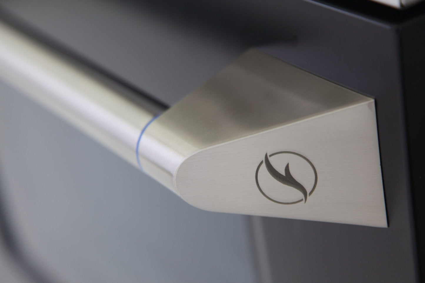 Kucht 48" Propane Range, Stainless Steel, Black Doors, KNG481/LP-K