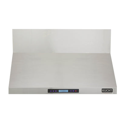 Kucht 48" Wall Mount Range Hood, Stainless Steel,  KRH4821A