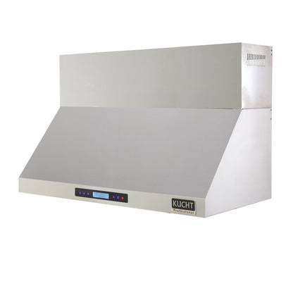 Kucht 48" Wall Mount Range Hood, Stainless Steel,  KRH4821A