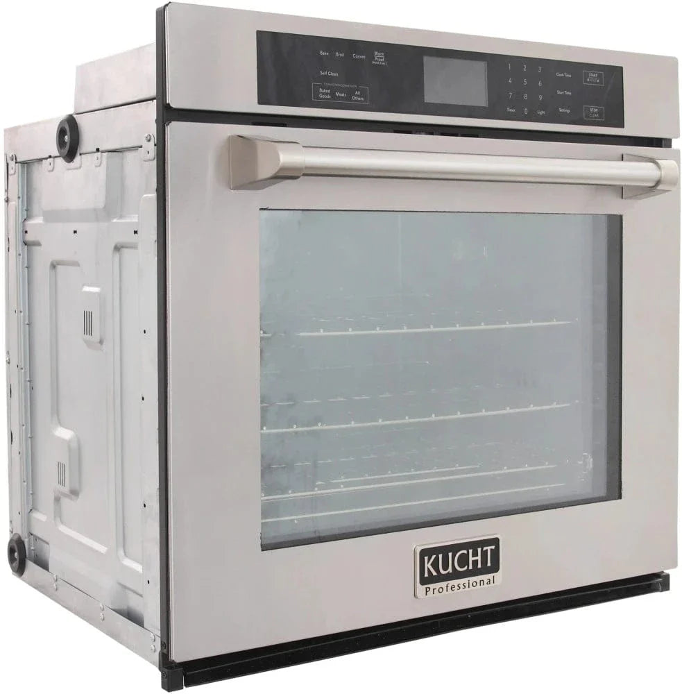KUCHT 30" Single Convection Electric Wall Oven KWO310