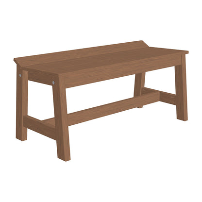 LuxCraft Poly 41" Cafe Dining Bench