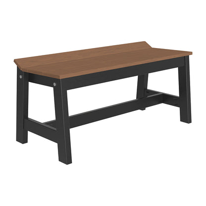 LuxCraft Poly 41" Cafe Dining Bench