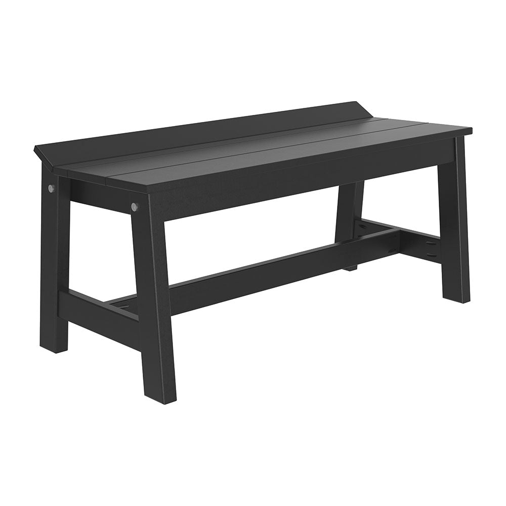 LuxCraft Poly 41" Cafe Dining Bench