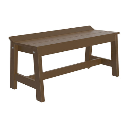 LuxCraft Poly 41" Cafe Dining Bench