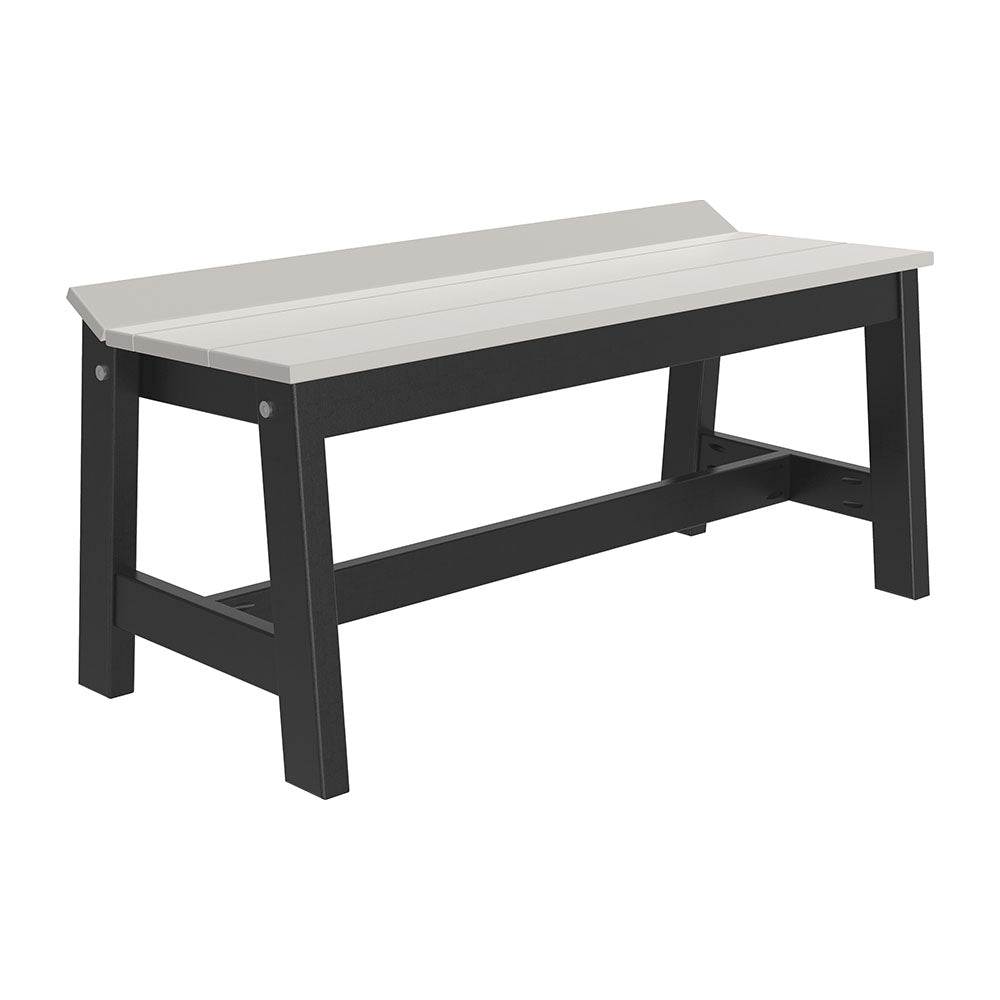 LuxCraft Poly 41" Cafe Dining Bench