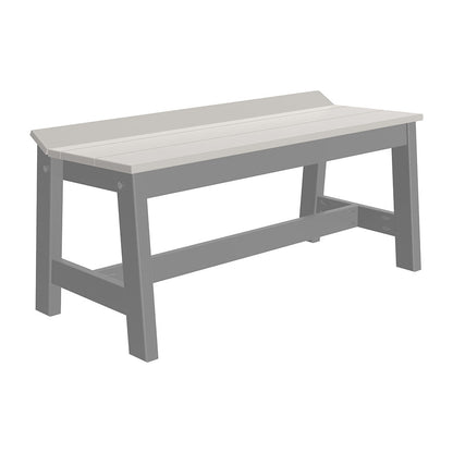 LuxCraft Poly 41" Cafe Dining Bench