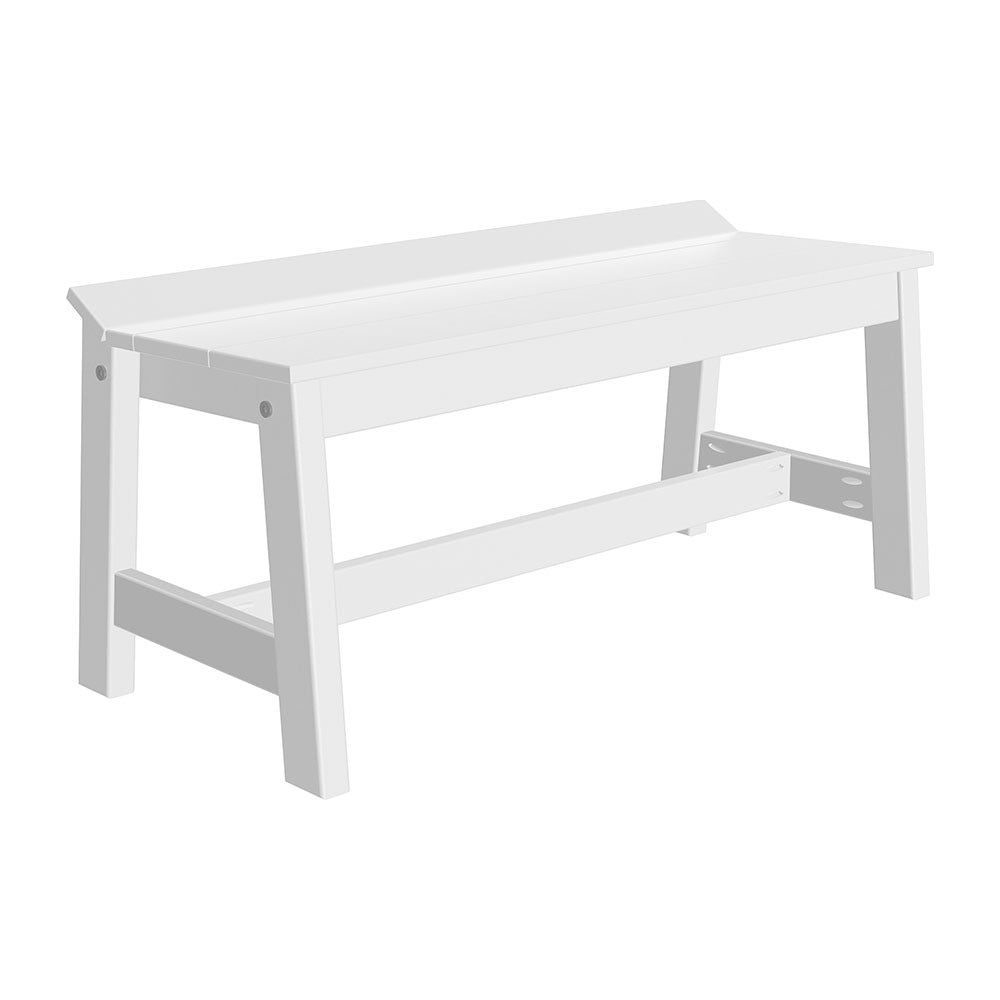 LuxCraft Poly 41" Cafe Dining Bench