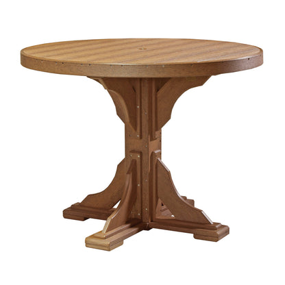 LuxCraft Poly 4' Round Table