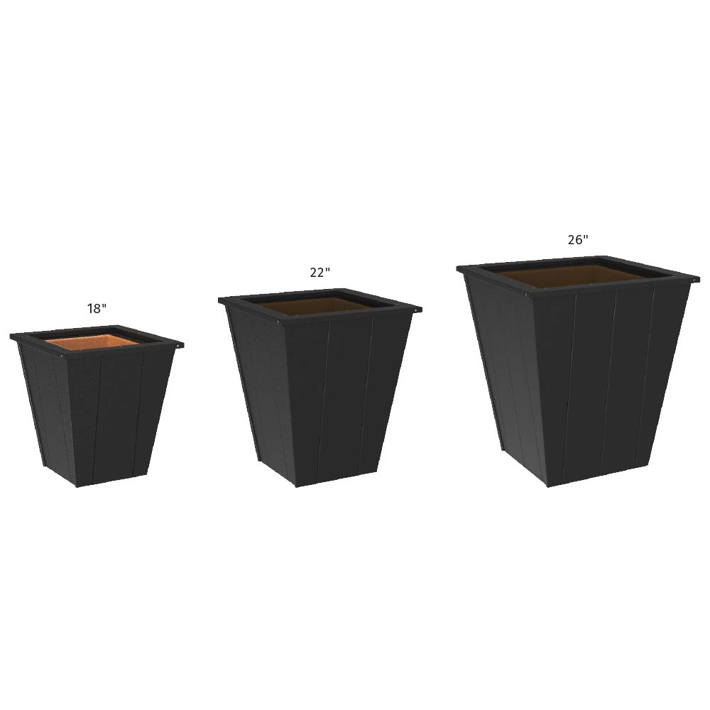 LuxCraft Poly Elite Planter