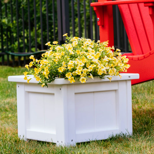 LuxCraft Poly Square Planter