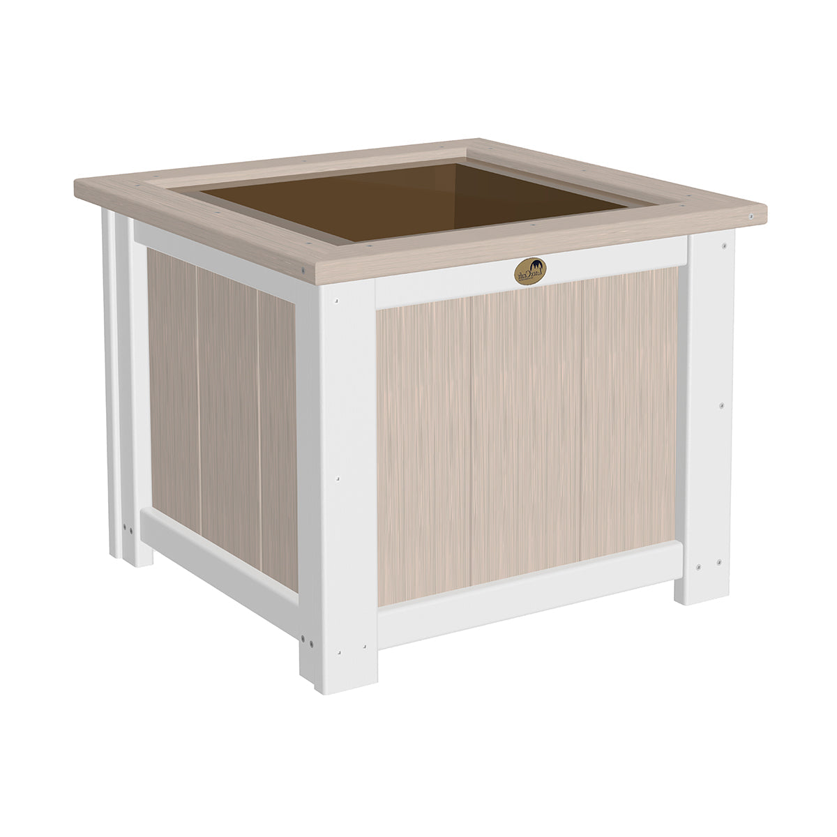 LuxCraft Poly Square Planter