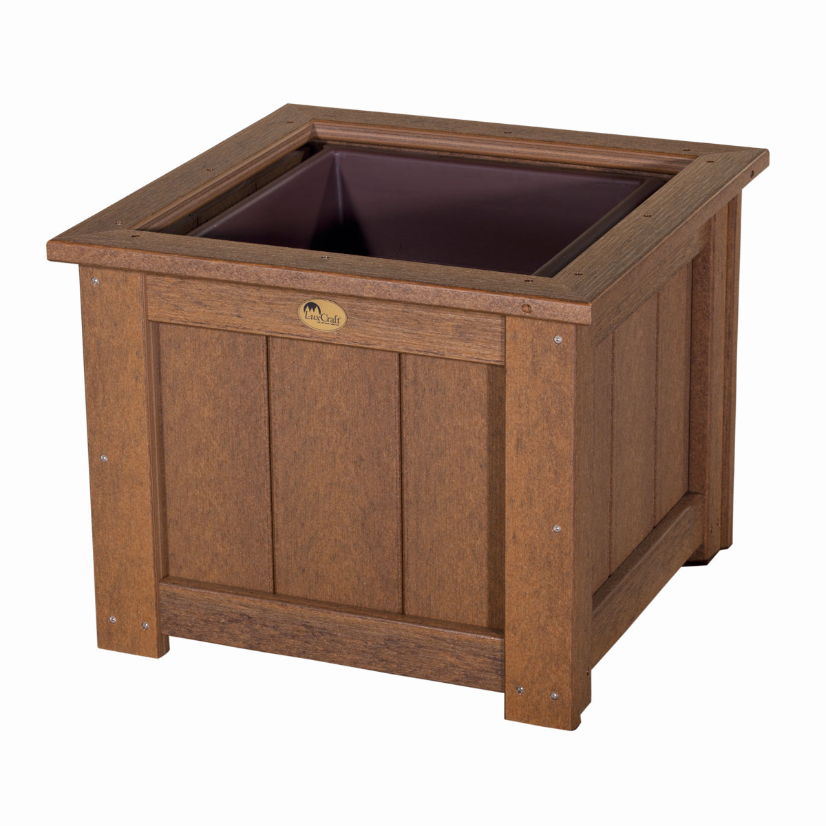 LuxCraft Poly Square Planter