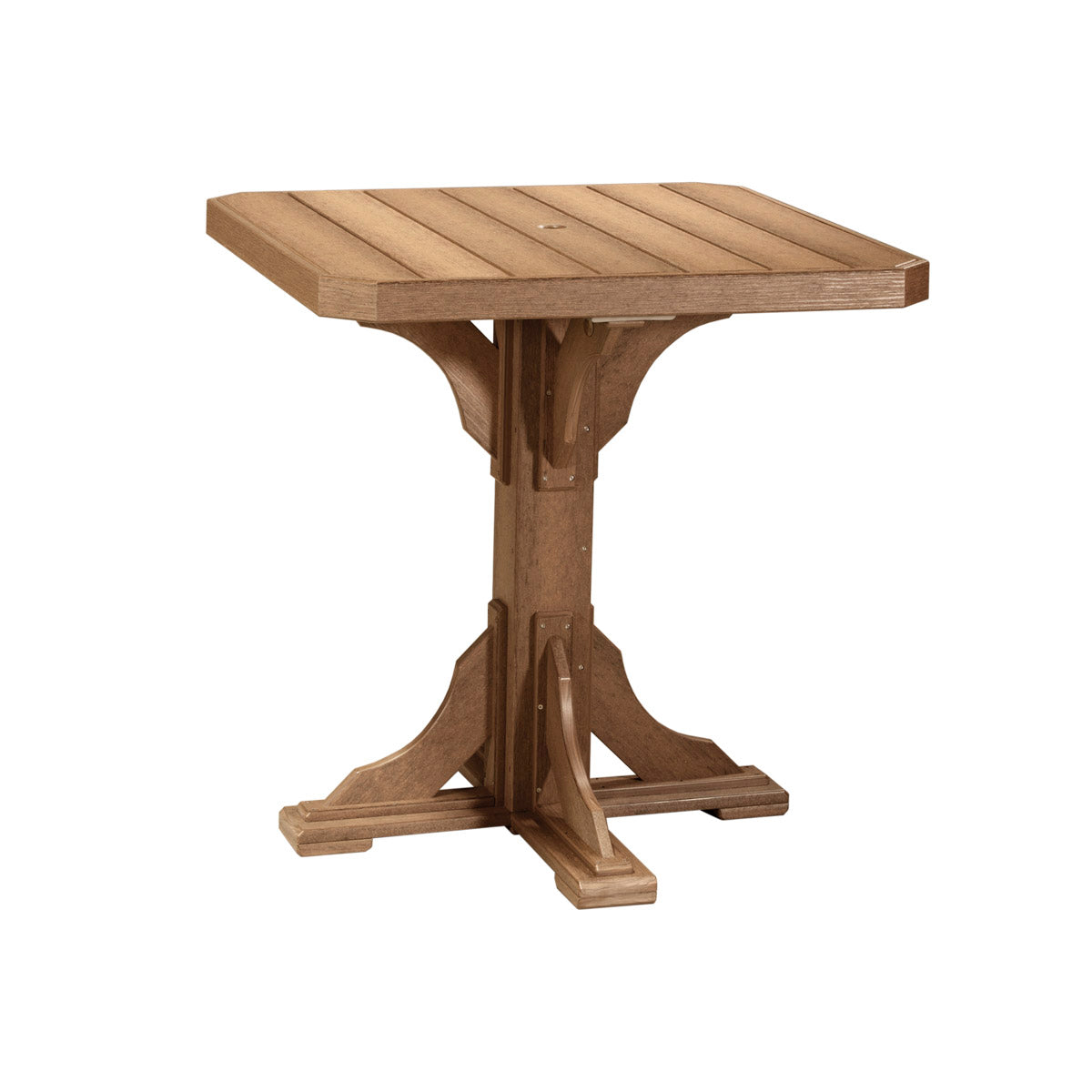 LuxCraft Poly 41" Square Table