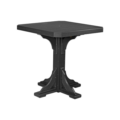 LuxCraft Poly 41" Square Table