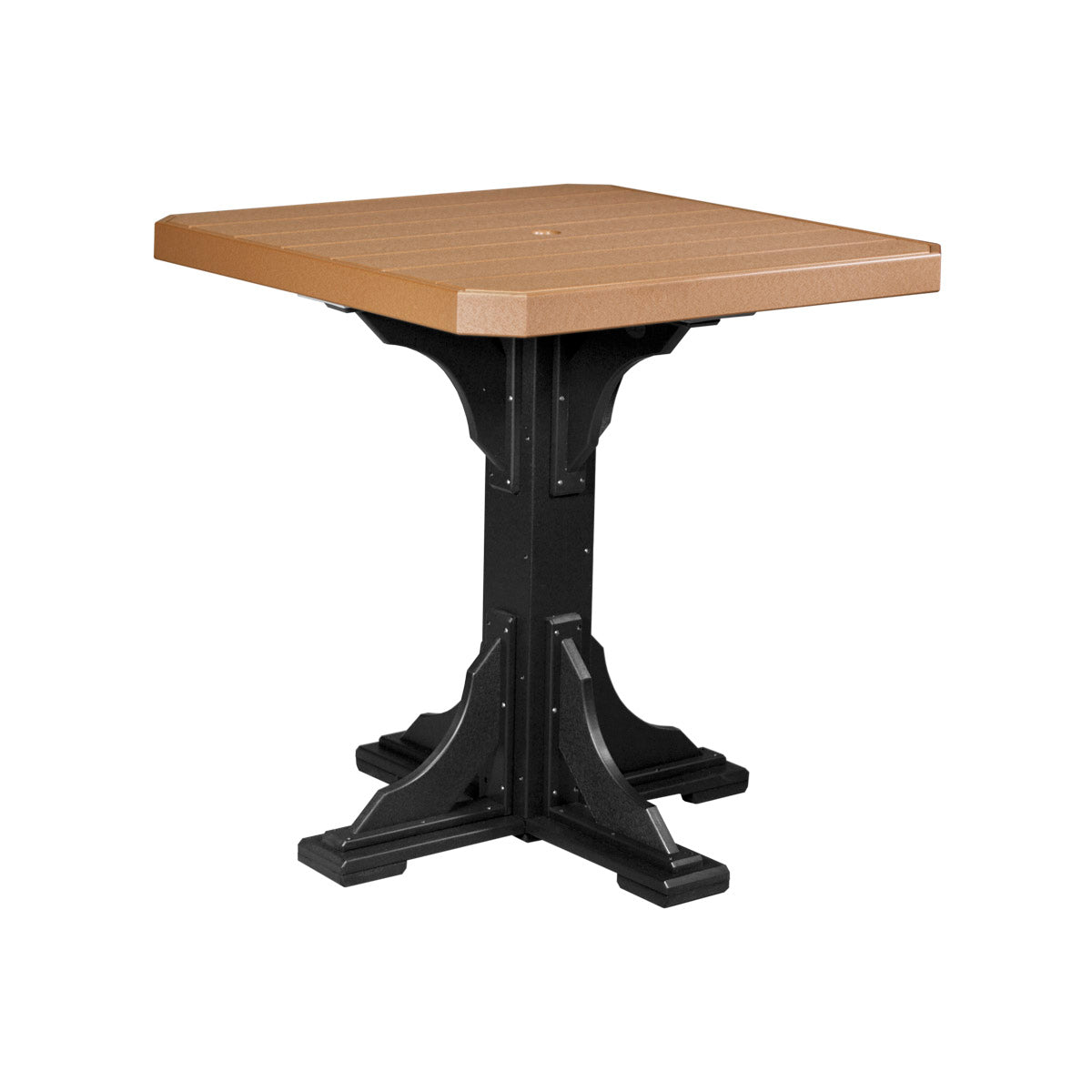 LuxCraft Poly 41" Square Table