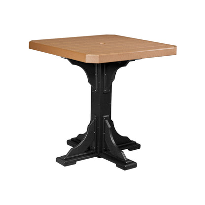 LuxCraft Poly 41" Square Table