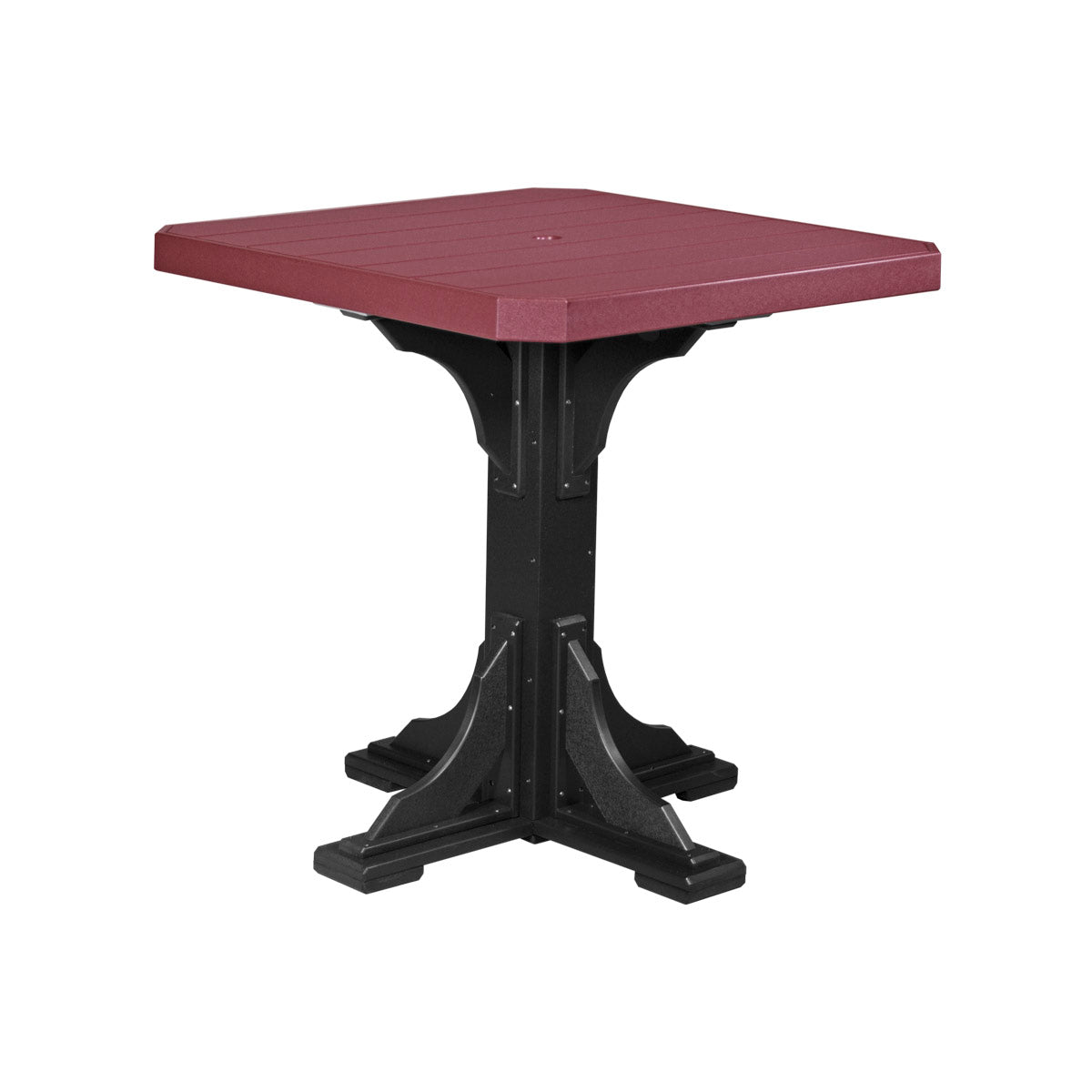 LuxCraft Poly 41" Square Table