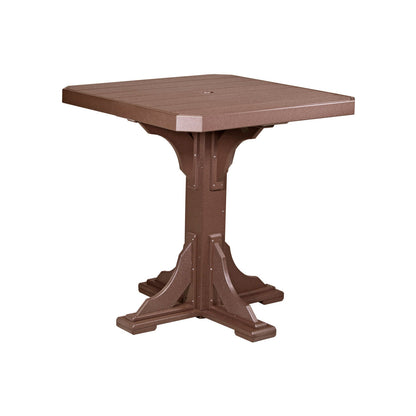 LuxCraft Poly 41" Square Table