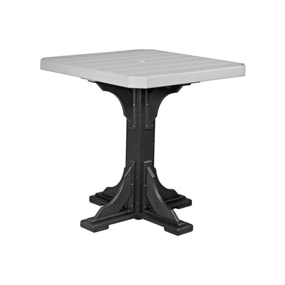 LuxCraft Poly 41" Square Table