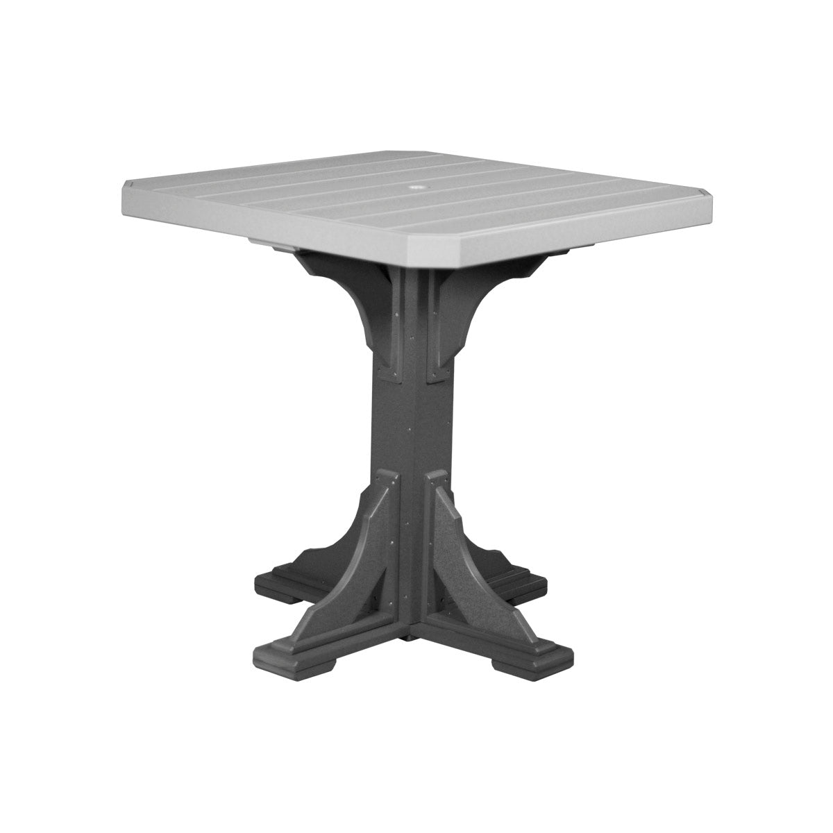 LuxCraft Poly 41" Square Table