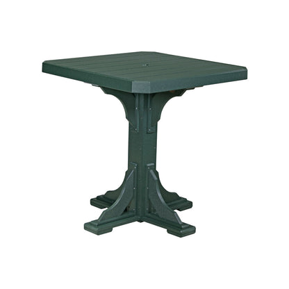 LuxCraft Poly 41" Square Table