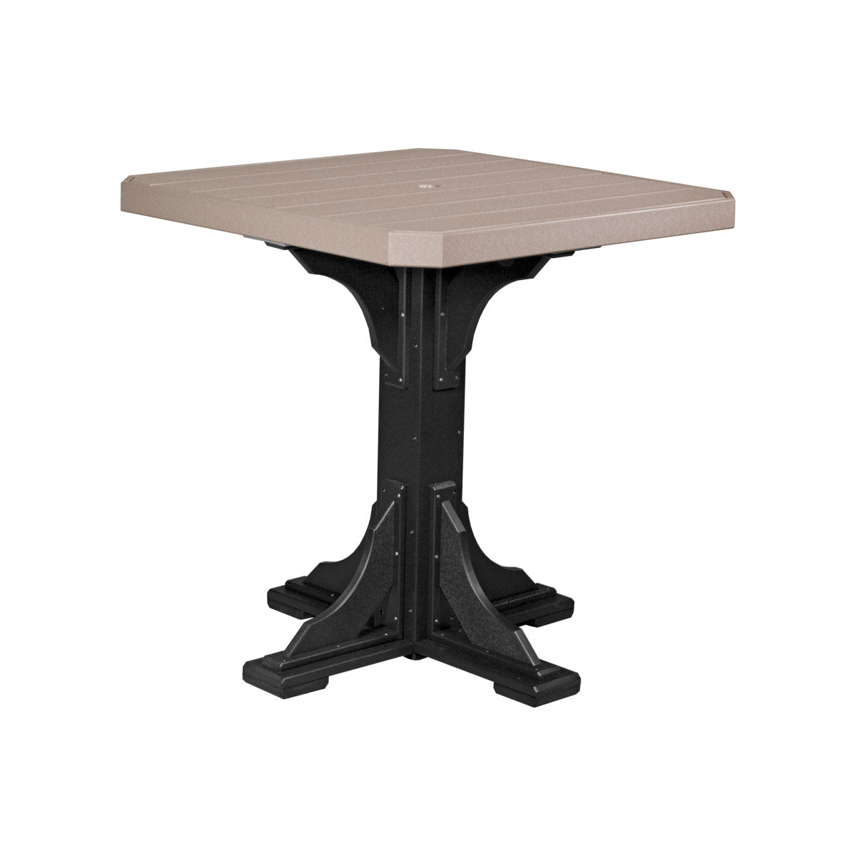 LuxCraft Poly 41" Square Table