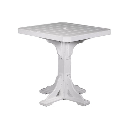 LuxCraft Poly 41" Square Table