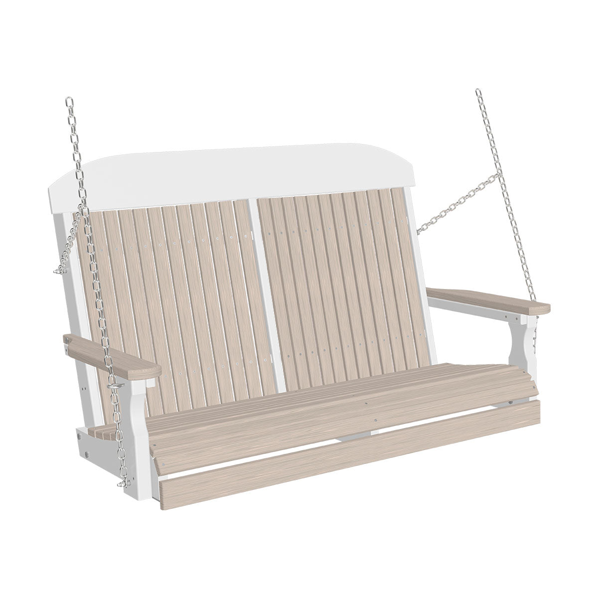 LuxCraft Poly 4' Classic Swing