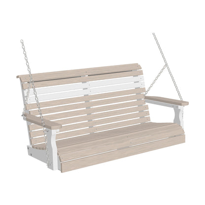 LuxCraft Poly 4' Plain Swing