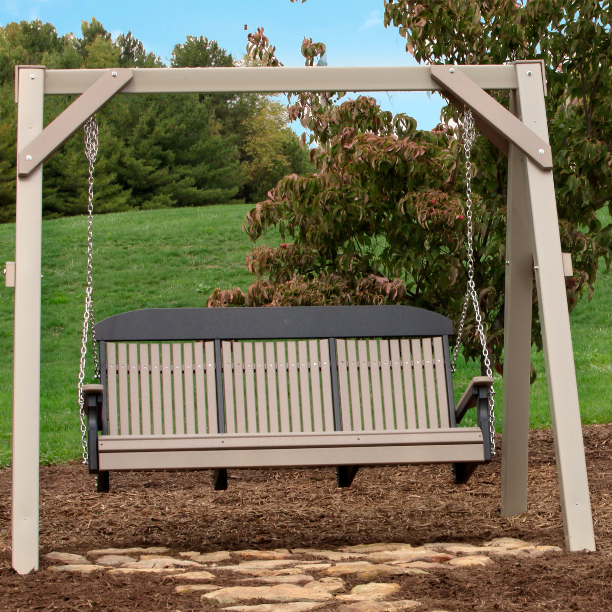 LuxCraft Poly 5' Classic Swing